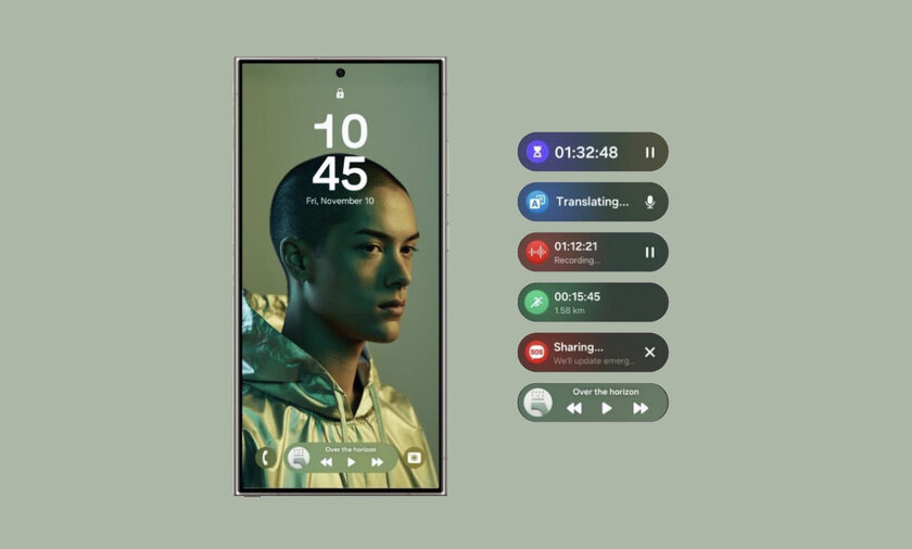 Samsung представила прошивку One UI 7 с новыми функциями и дизайном. Когда стартует обновление