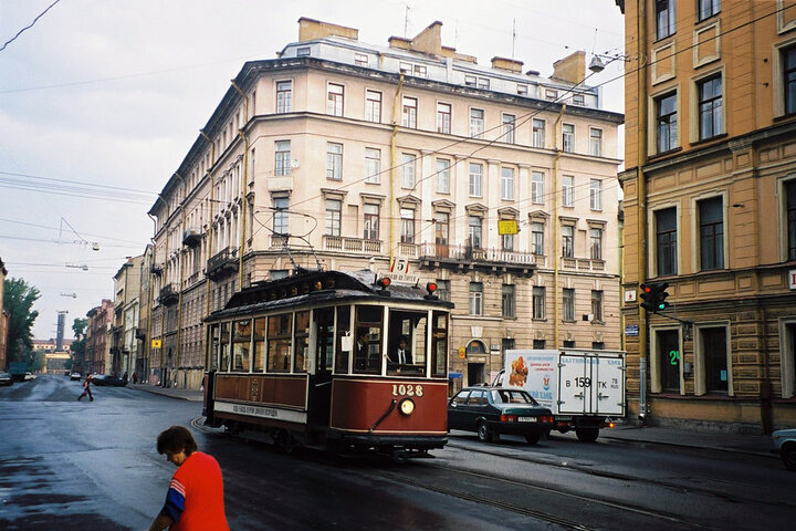 Санкт Петербург 2002 года