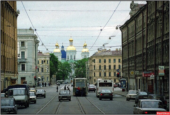 Санкт Петербург 2002 года