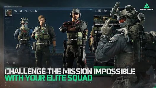 Delta Force: Hawk Ops Mobile 1.201.3798.86. Скриншот 8