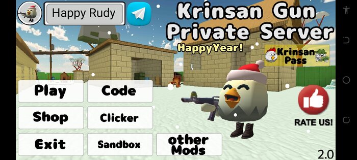 Krinsan Gun — Private Server (2.0). Скриншот 1