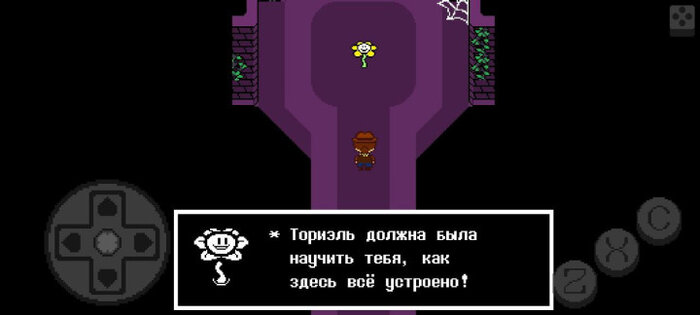 Undertale Yellow. Скриншот 2