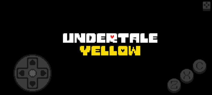 Undertale Yellow. Скриншот 1