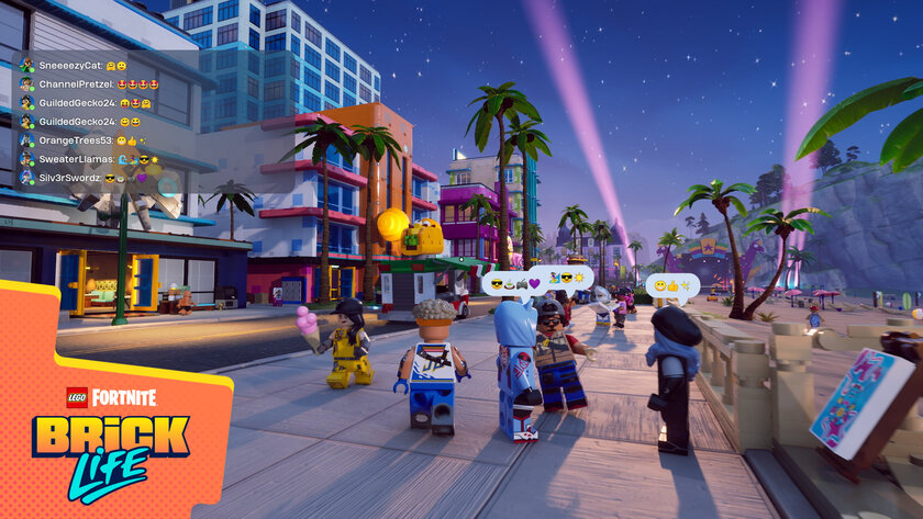 Epic Games анонсировали GTA 6 в Fortnite: с ролевыми элементами и графикой в стиле LEGO