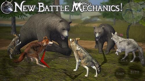 Ultimate Wolf Simulator 2 1. Скриншот 2