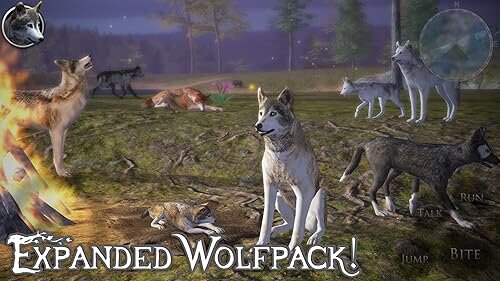 Ultimate Wolf Simulator 2 1. Скриншот 6