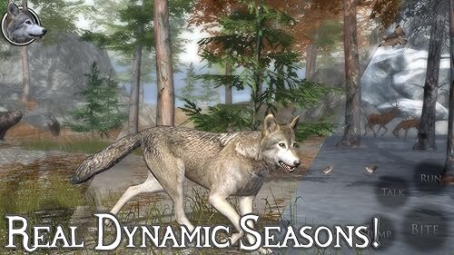 Ultimate Wolf Simulator 2 1. Скриншот 12