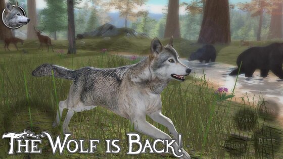 Ultimate Wolf Simulator 2 1. Скриншот 15