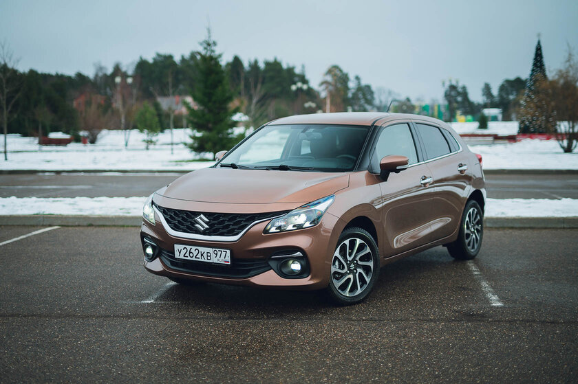 Простота и понятность. Обзор Suzuki Baleno