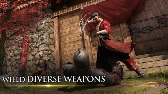 Takashi Ninja Warrior 3.4.5. Скриншот 1