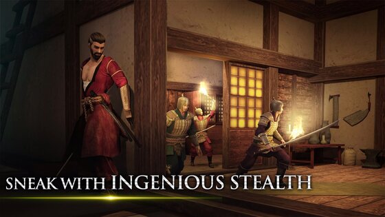 Takashi Ninja Warrior 3.4.5. Скриншот 5