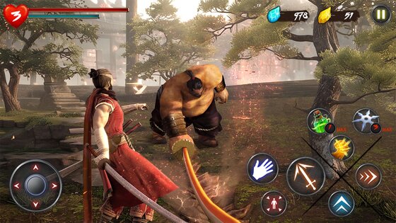 Takashi Ninja Warrior 3.4.5. Скриншот 7