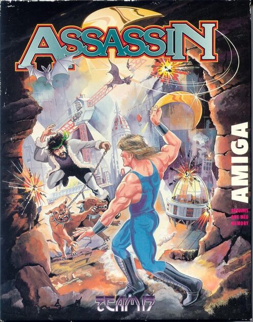 Assassin Origins с Commodore Amiga