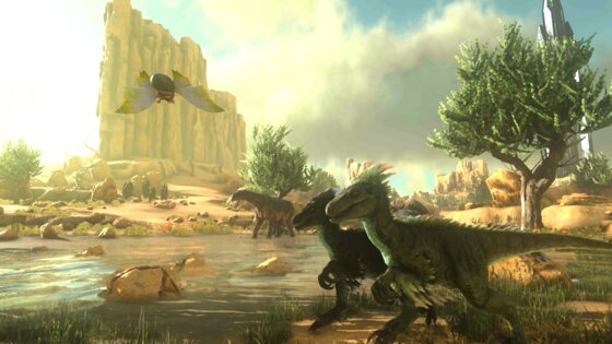 ARK: Ultimate Mobile Edition 1.0 (18). Скриншот 5