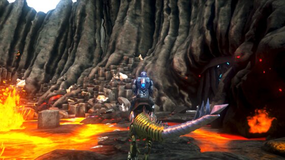 ARK: Ultimate Mobile Edition 1.0 (18). Скриншот 3