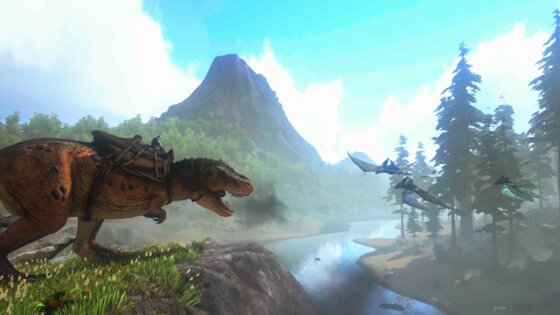 ARK: Ultimate Mobile Edition 1.0 (11). Скриншот 2