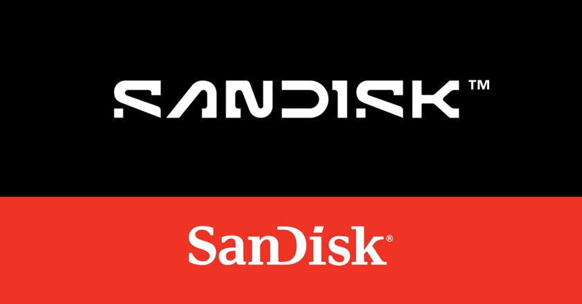 SanDisk теперь SANDISK: компания провела ребрендинг перед отделением от WD