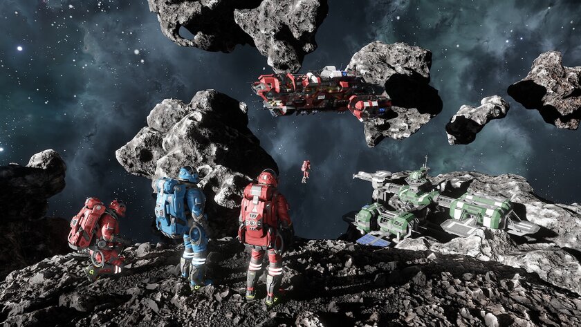 Разработчики Space Engineers представили сиквел космического симулятора: ранний доступ в январе