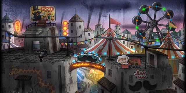 Очаровательный квест point-and-click: на iOS состоялся релиз Woolly Boy and the Circus