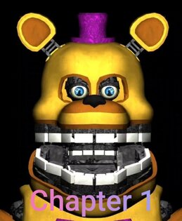 Five Nights at Freddy's: Fredbear family. Скриншот 1