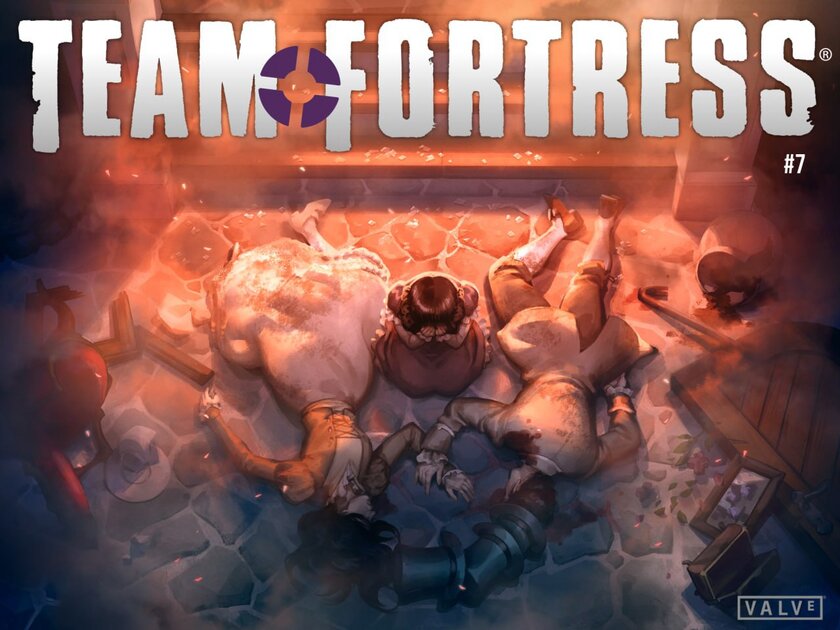 Valve порадовали фанатов комиксом Team Fortress 2. Новую часть пришлось ждать 7 лет