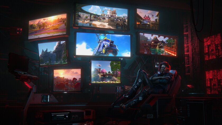 В Fortnite проведут коллаборацию с Cyberpunk 2077: инсайдеры обещают скин Джонни Сильверхенда