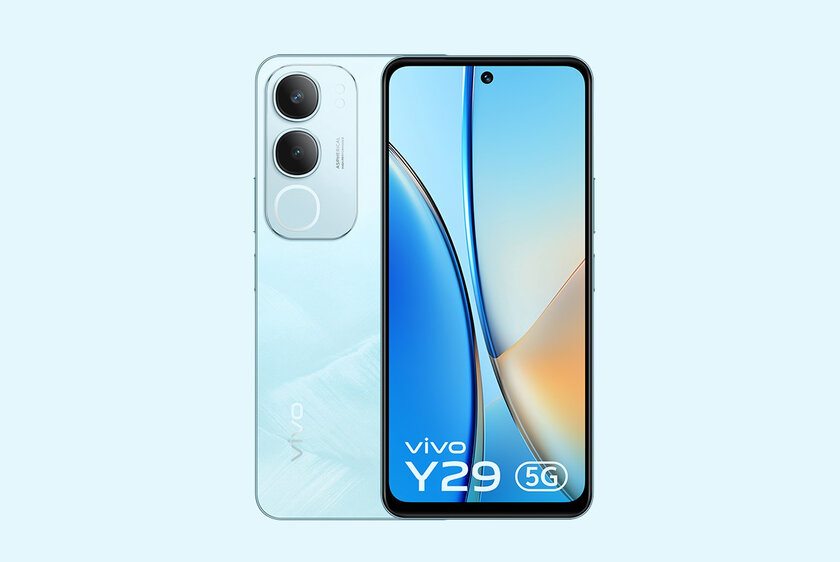 Dimensity 6300, 8 ГБ ОЗУ и батарея 5500 мА·ч за 200 долларов: представлен Vivo Y29 5G