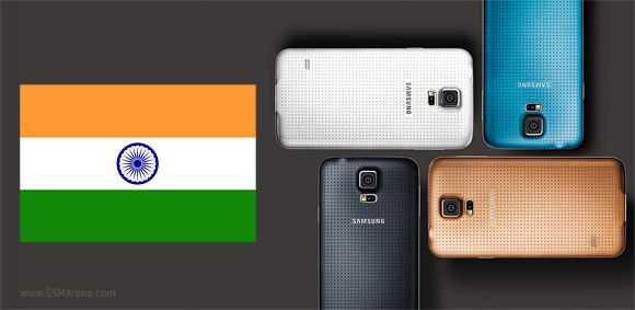 В Индии установлена цена на Samsung Galaxy S5
