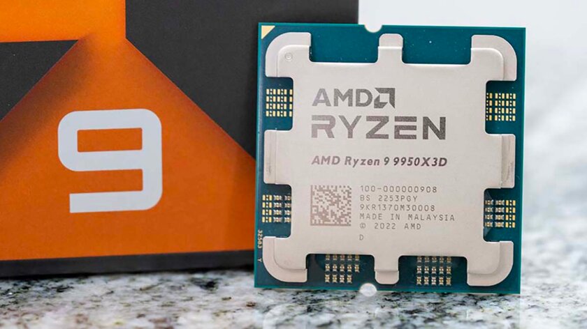 Обнародованы характеристики флагманского процессора AMD Ryzen 9 9950X39