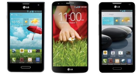 LG попала в тройку крупнейших  продавцов смартфонов по выручке