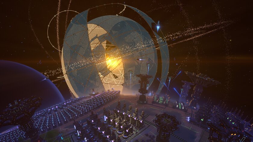 Как стать королём галактической промышленности в Dyson Sphere Program