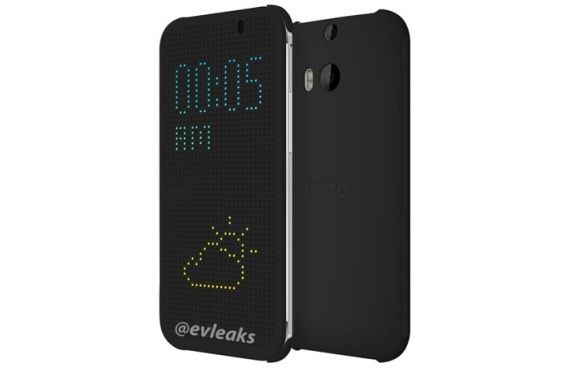 Evleaks опубликовал фотографии чехла-книжки для смартфона HTC All New One