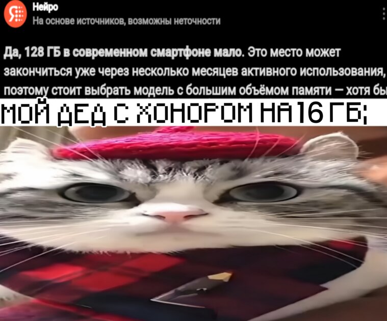 Бабушка: Айфон 13 про макс 128 гб ДЕД; ХОНОР 7А 16ГБ