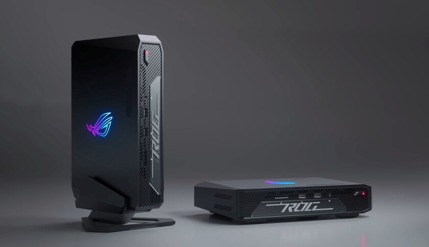 ASUS готовится представить новый ROG NUC с видеокартой серии RTX 50