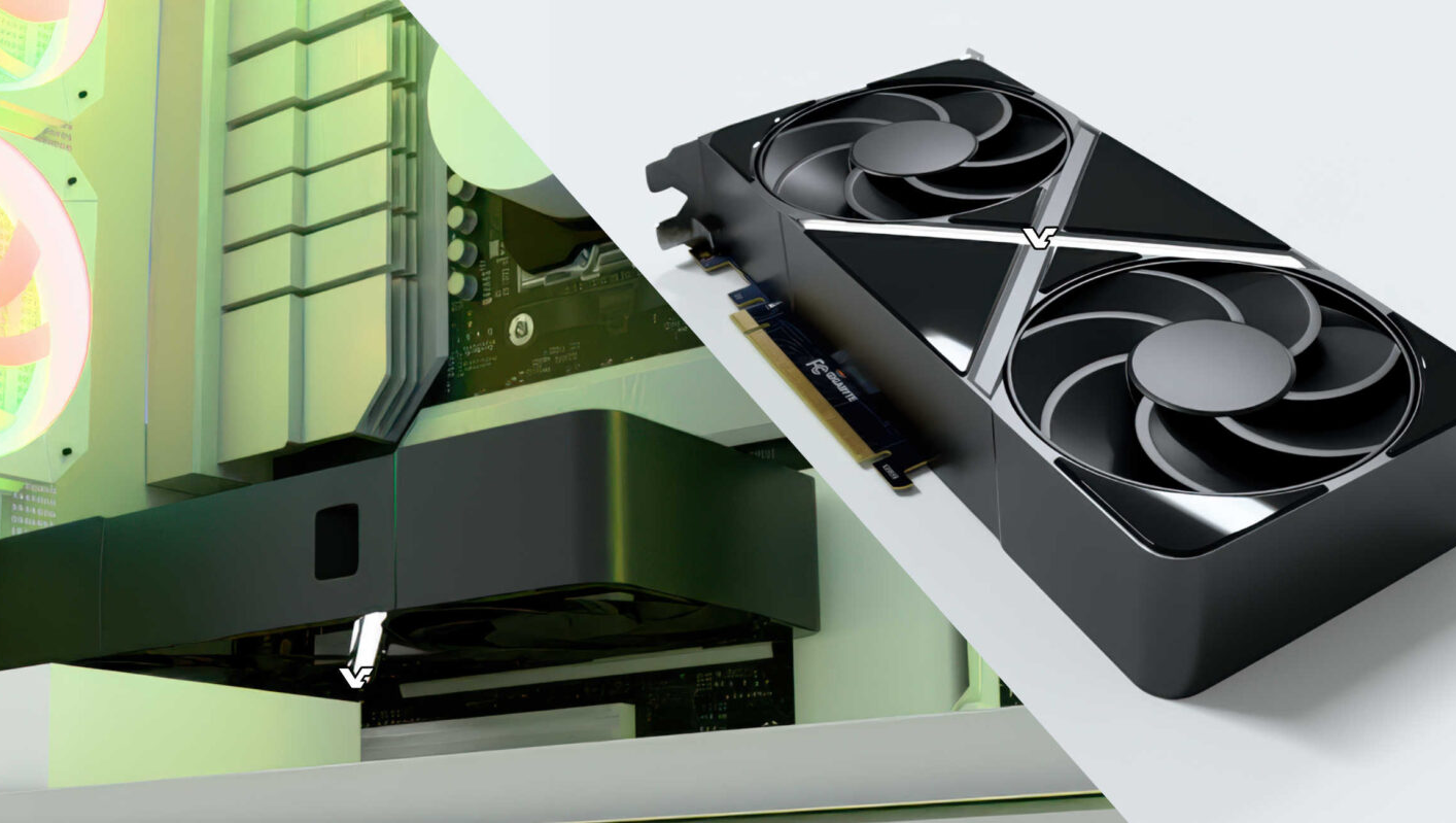Так может выглядеть видеокарта RTX 50 Founder Edition со светодиодной ...