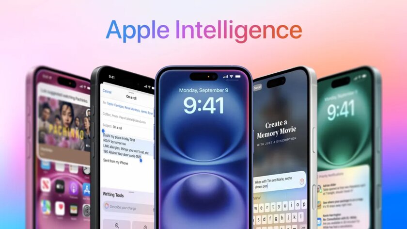 Apple Intelligence теперь требует почти вдвое больше свободного места на iPhone