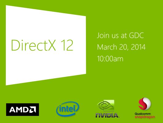 Чего нам ждать от DirectX 12?