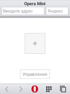 Opera Mini 8.0.35626. Скриншот 1