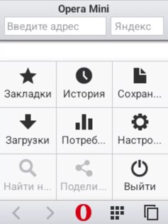 Opera Mini 8.0.35626. Скриншот 2