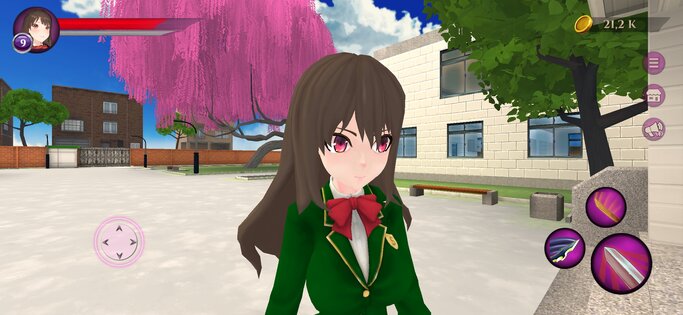 Anime School Animal Simulator 1.11. Скриншот 5