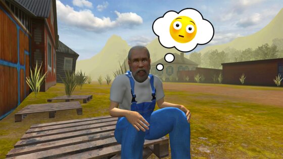 Schoolboy Escape 2: Village 0.20. Скриншот 1