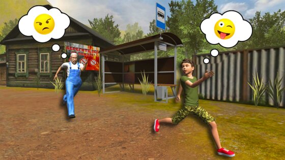 Schoolboy Escape 2: Village 0.20. Скриншот 11