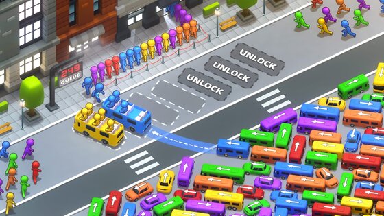 Car Jam 1.0250. Скриншот 8