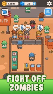 Idle Outpost 1.21.8. Скриншот 2