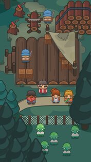 Idle Outpost 1.21.8. Скриншот 5