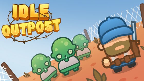 Idle Outpost 1.21.8. Скриншот 7