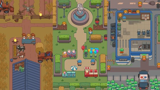Idle Outpost 1.21.8. Скриншот 8