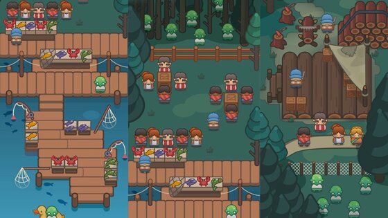 Idle Outpost 1.21.8. Скриншот 9