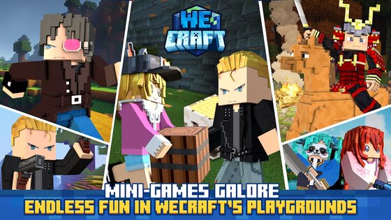 WeCraft 1.2.24. Скриншот 4