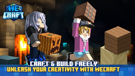 WeCraft 1.2.24. Скриншот 7